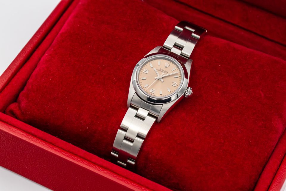 Rolex Lady Oyster Perpetual 76080 Image 5